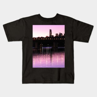 Sunrise at Iron Cove Kids T-Shirt